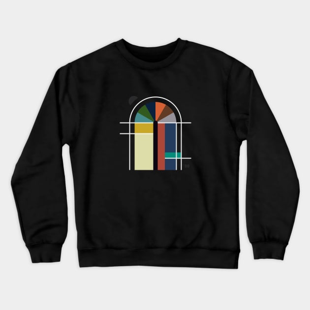 door Crewneck Sweatshirt by Ia-Po